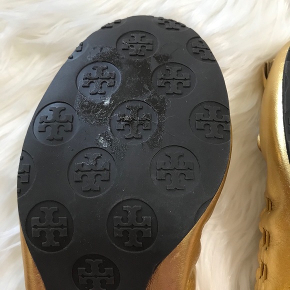 {Tory Burch} Metallic flats - Picture 8 of 11